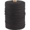 Corda multifilamento tran�ada 2,0 mm x 408 m, preta, VONDER