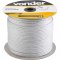 Corda multifilamento tran�ada, 8 mm x 228 m, branca, VONDER