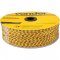 Corda multifilamento tran�ada 4,0 mm x 360 m, cores diversas, VONDER