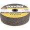 Corda multifilamento tran�ada 5,0 mm x 250 m, cores diversas, VONDER