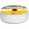 Corda multifilamento tran�ada 3,0 mm x 625 m, branca, em carretel, VONDER