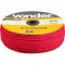 Corda multifilamento tran�ada 3,0 mm x 625 m, vermelha, em carretel, VONDER