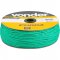 Corda multifilamento tran�ada 4,0 mm x 360 m, verde, em carretel, VONDER