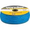 Corda multifilamento tran�ada 5,0 mm x 250 m, azul, em carretel, VONDER