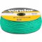 Corda multifilamento tran�ada 5,0 mm x 250 m, verde, em carretel, VONDER