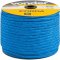 Corda multifilamento tran�ada 8,0 mm x 258 m, azul, em carretel, VONDER