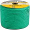 Corda multifilamento tran�ada 8,0 mm x 258 m, verde, em carretel, VONDER